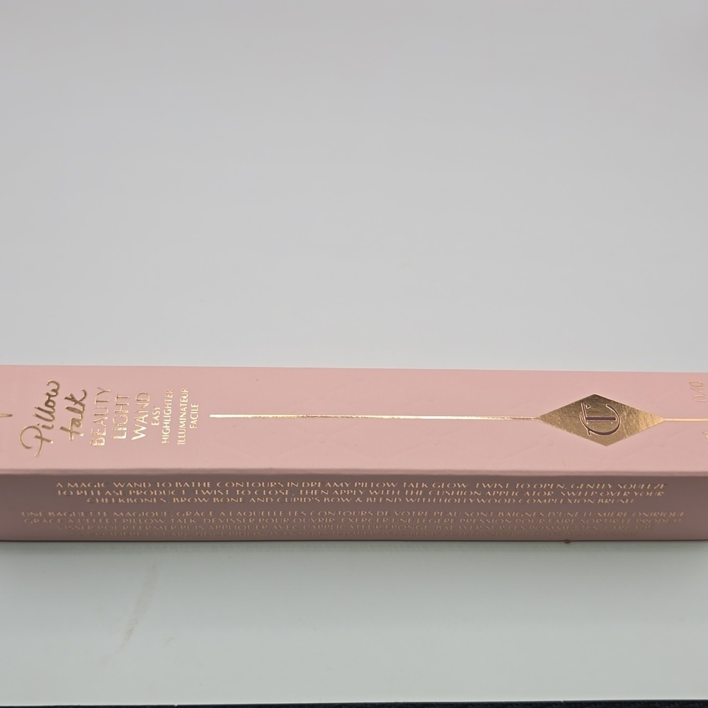 Charlotte Tilbury Beauty Highlighter Wand Pillow Talk Original - Picture 7 of 13
